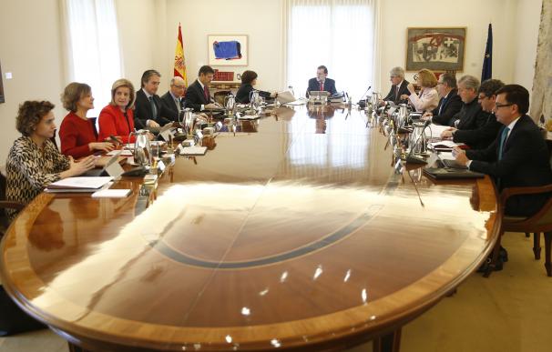 Reunión del Consejo de Ministros