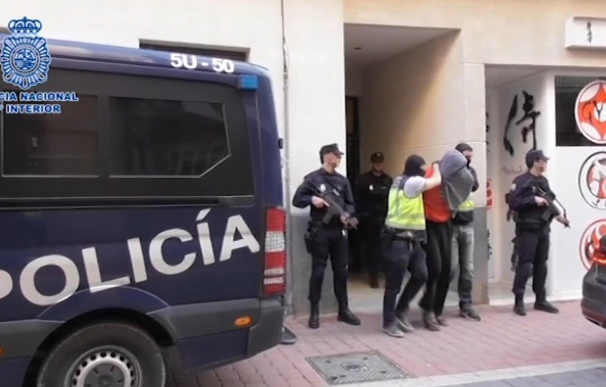 Uno de los yihadistas detenidos en Lorca