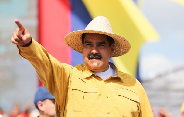 Nicolás Maduro, en campaña