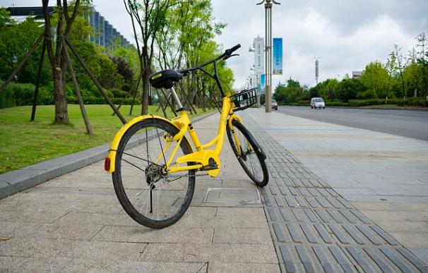 El 'bike sharing' es el verdadero futuro del transporte / Pixabay
