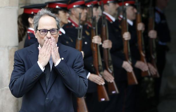 Quim Torra, nuevo presidente de Cataluña