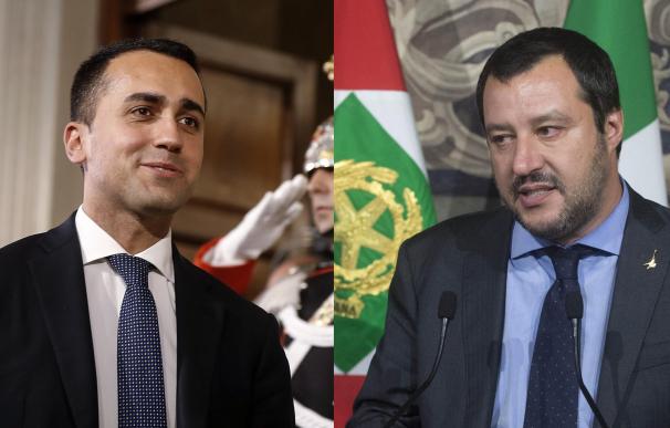 Luigi di Maio y Matteo Salvini llegan a un acuerdo de gobierno en Italia
