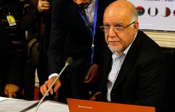 El ministro de Petróleo iraní, Bijan Zanganeh EFE
