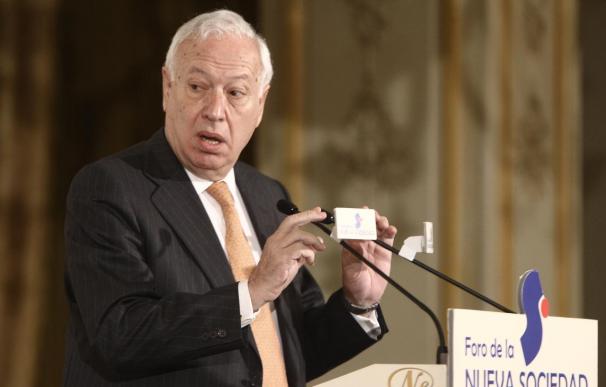 Margallo: "La imagen de España alcanzó su cénit probablemente en 2007"