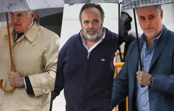 Bárcenas, López Viejo y Ortega ingresan en la prisión de Soto del Real