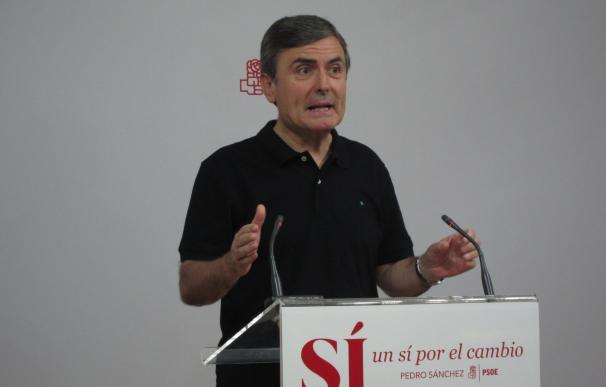 Pedro Saura (PSOE): "No hay fondo de reserva mas allá de 2017 con el 'hachazo' de 8.700 millones de Rajoy"