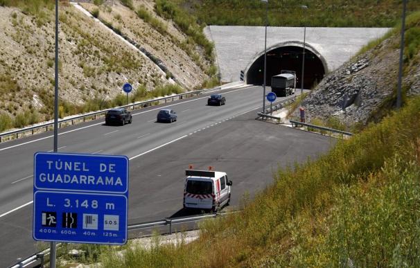 Imagen de la autopista AP-6, gestionada por Abertis.