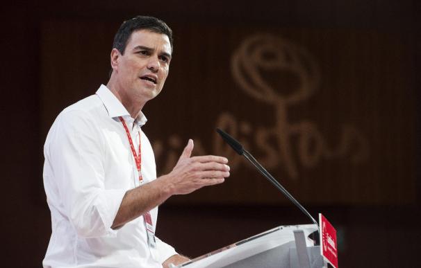 Fotografía Pedro Sánchez, secretario general del PSOE