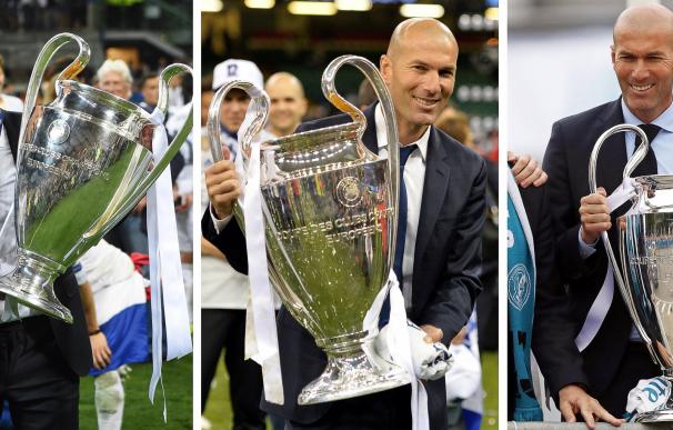 Zidane se marcha del Madrid tras liderar un equipo de leyenda