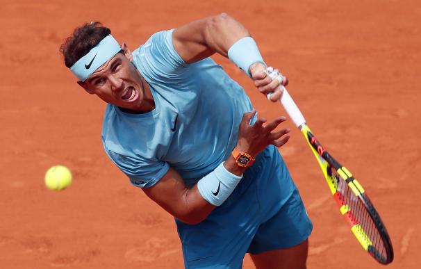 Rafael Nadal avanza en Roland Garros y es el rival a batir