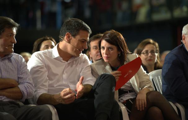 Adriana Lastra (PSOE): "En el fondo todo es muy sencillo: lo que digan nuestro militantes"