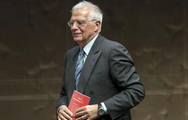 Josep Borrell acepta ser ministro de Exteriores del Gobierno de Pedro Sánchez. / EFE