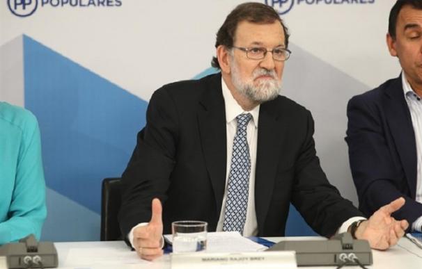 Rajoy anuncia que deja la presidencia del Partido Popular