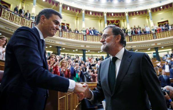 Perdo Sánchez y Mariano Rajoy