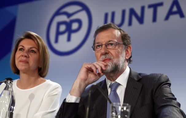 Mariano Rajoy y Dolores de Cospedal