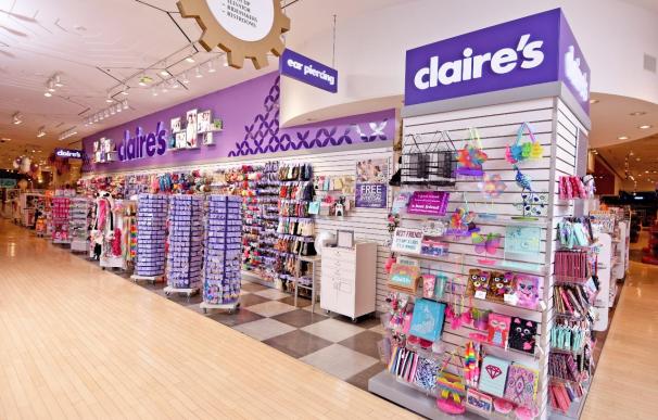 Claire's se expandirá a través de la red de tiendas de Toys 'R' Us