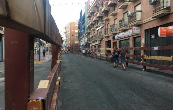 Suspendido el primer encierro de las fiestas de Leganés por problemas en el vallado del recorrido