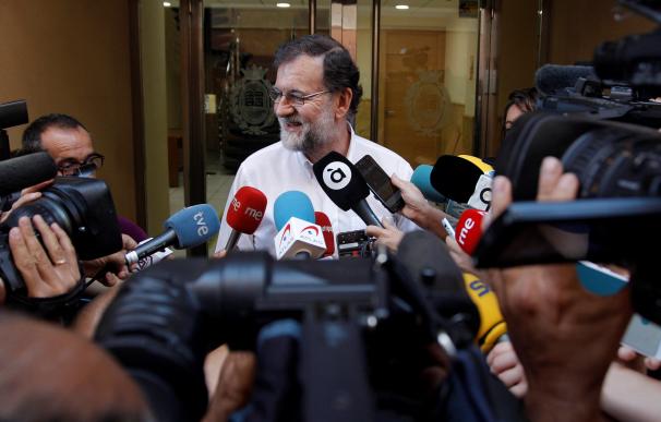 Mariano Rajoy vuelve a ser registrador de la propiedad