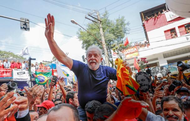 Lula da Silva pone fin a su resistencia y entra en prisión por corrupción