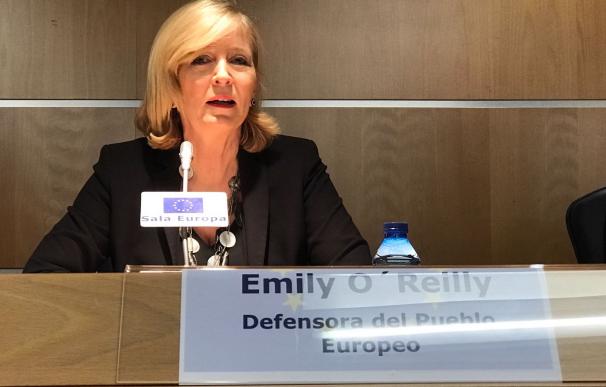 La Defensora del Pueblo Europeo Emily O'Reilly.