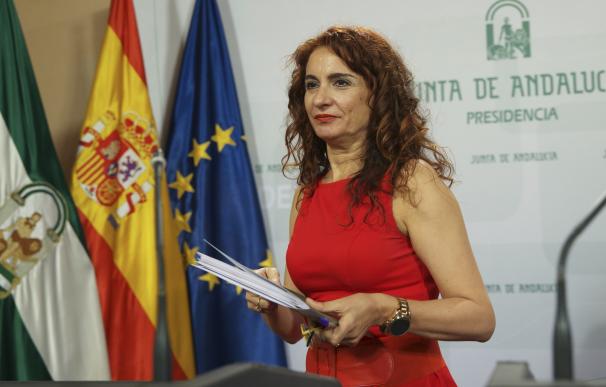 María Jesús Montero ministra de Hacienda