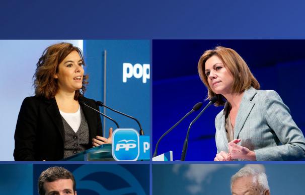Fotografía candidatos PP para portada