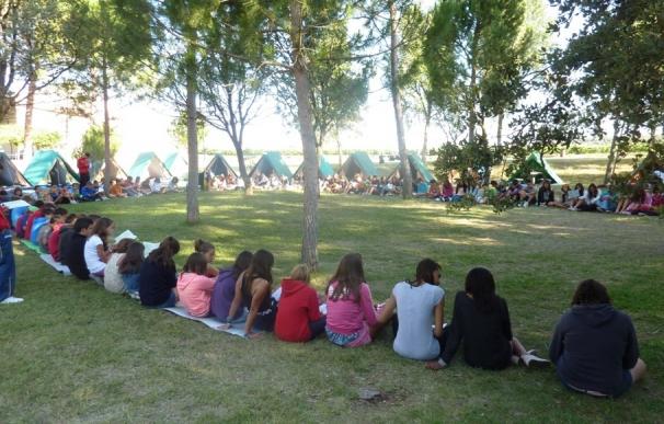 Arranca en Aranda (Burgos) la XXX edición del Campamento de Verano de los Hermanos Grabielistas