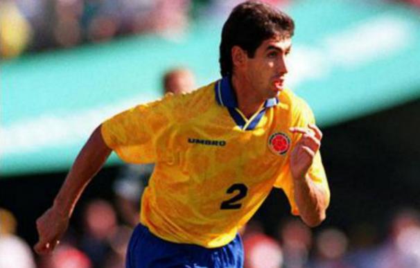 Andrés Escobar, "el caballero del fútbol", hacía honor a su apelativo (EFE)