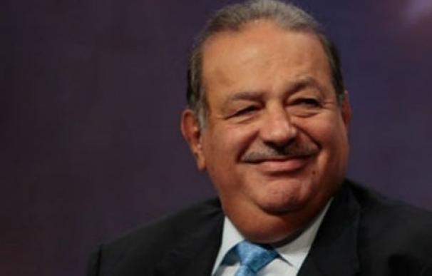El magnate mexicano Carlos Slim controla Realia (EFE)