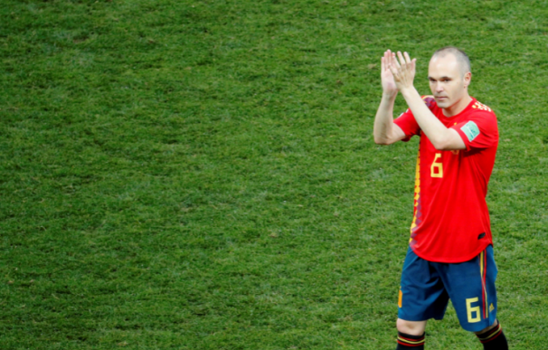 Iniesta y Piqué dicen adiós a la Roja