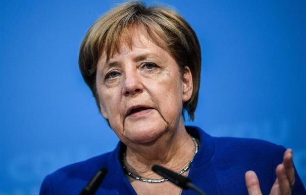 Fotografía de Ángela Merkel, canciller de Alemania