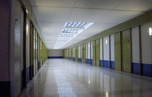 Interior de Zuera. /Centros penitenciarios
