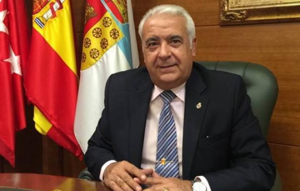 Carlos Ruizpérez, alcalde de Arroyomolinos