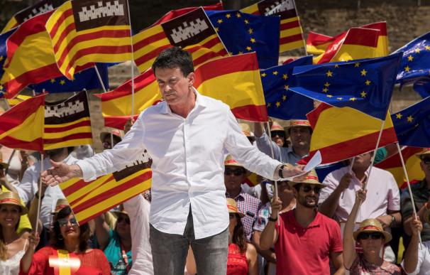 Valls defiende la unidad de España