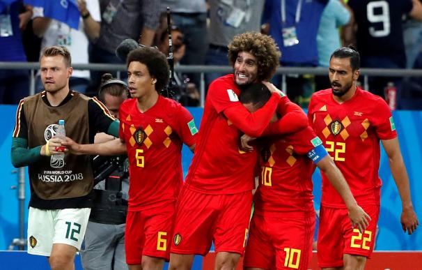 Bélgica gana en el último minuto