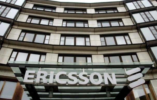 Vista de la sede del Grupo Ericsson en Estocolmo (Suecia).EFE