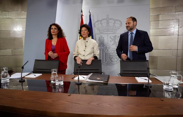 Consejo de Ministros de Montero, Celaá y Ábalos