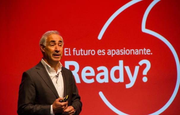 Imagen de Antonio Coimbra, presidente de Vodafone España.