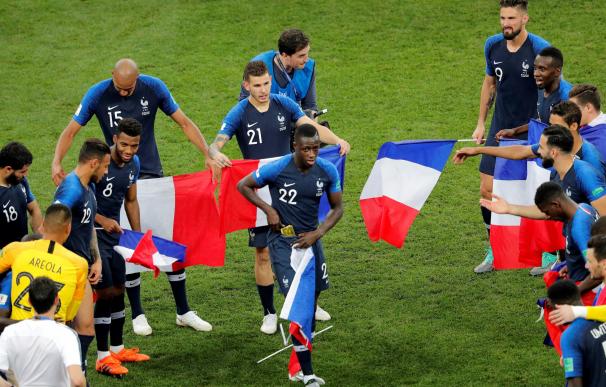Francia se corona campeona del Mundo ante Croacia