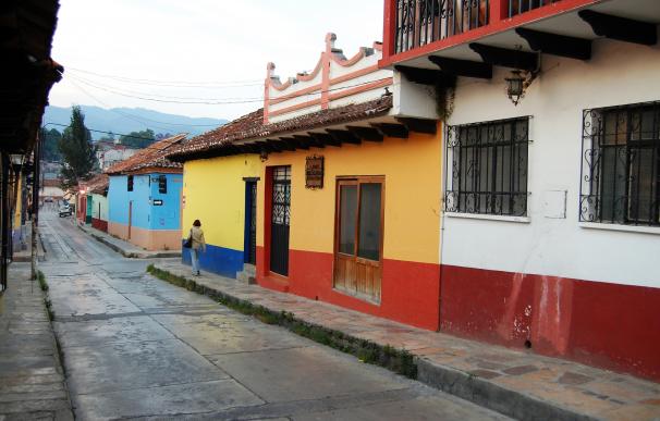 San Cristobal de las Casas, en Chiapas / Tatogra