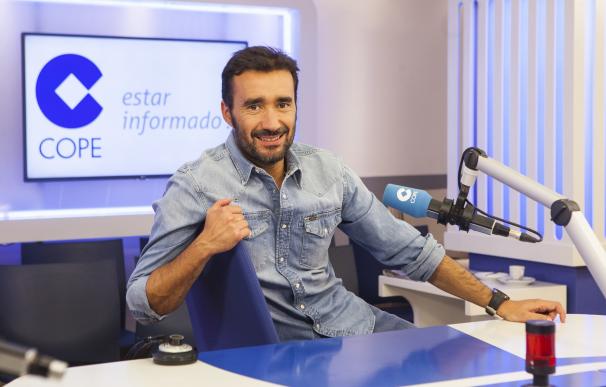 Juanma Castaño conducirá el programa deportivo de la noche de la cadena COPE