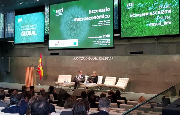 El Congreso Anual de la Asociación del Capital Riesgo (Ascri) celebrado hoy en Madrid.