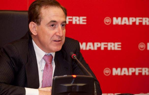 El presidente del grupo Mapfre, Antonio Huertas / EFE