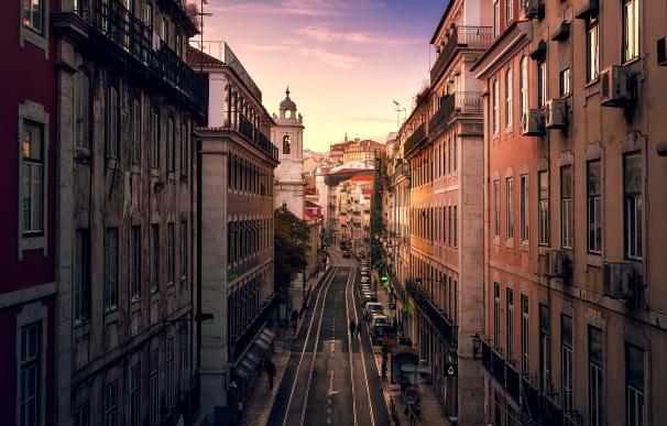 Imagen de Lisboa, capital de Portugal, uno de los lugares a visitar según José Saramago.