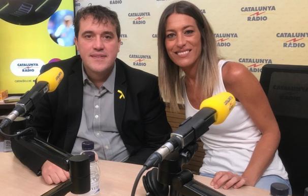 Míriam Nogueras en Catalunya Ràdio