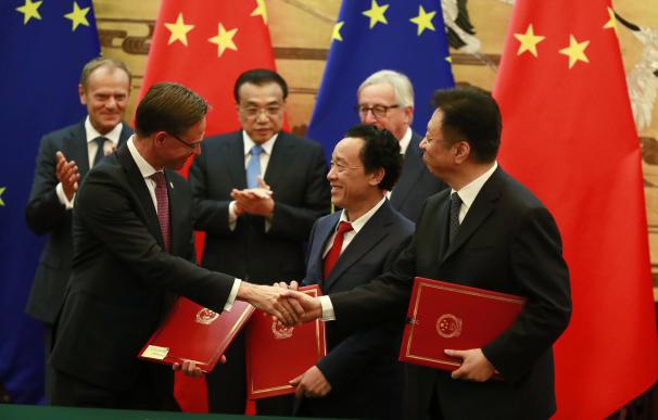 Acuerdo China-UE
