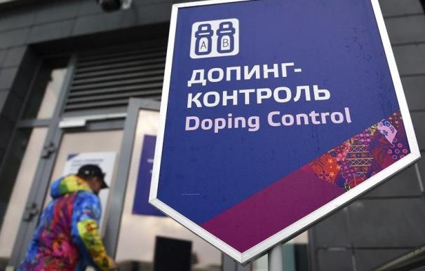 Estación de control de dopaje durante los Juegos Olímpicos de invierno en Sochi. EFE/