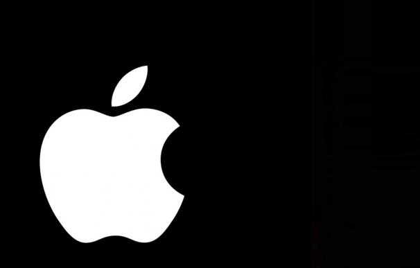 Fotografía logo Apple