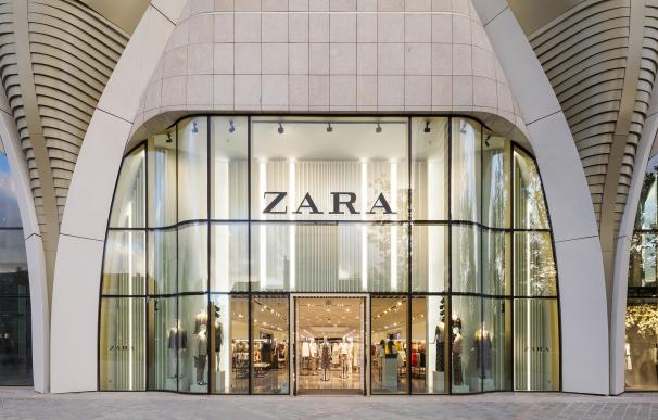 Fotografía tienda de Zara