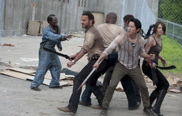El equipo de The Walking Dead promete una cuarta temporada "más terrorífica"